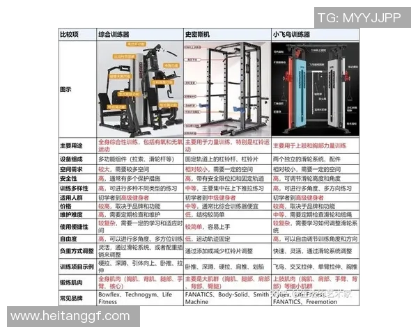 进口健身器材价格与选择：高端设备市场分析