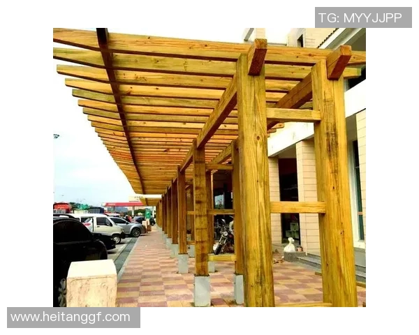 防腐木材在现代园林景观中的应用与环境保护价值探析